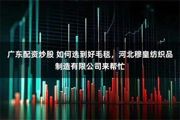 广东配资炒股 如何选到好毛毯，河北穆皇纺织品制造有限公司来帮忙